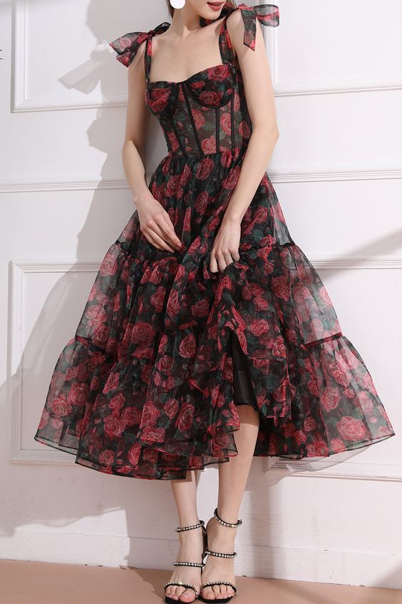 vestido floral
