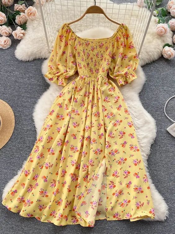 vestido floral